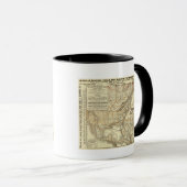 Atlantische Küstenlinie Tasse (VorderseiteRechts)