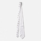 Atlantische Lachse Krawatte (Rückseite)