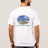 Atlantische Meerblicke T-Shirt (Rückseite)