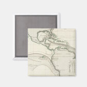 Atlantische Ozeandrohung Magnet (Vorderseite/Rückseite)