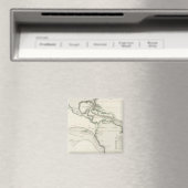 Atlantische Ozeandrohung Magnet (In Situ (Geschirrspüler))