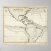 Atlantische Ozeandrohung Poster (Vorne)