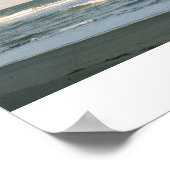 Atlantische Ozeane, NC Poster (Ecke)