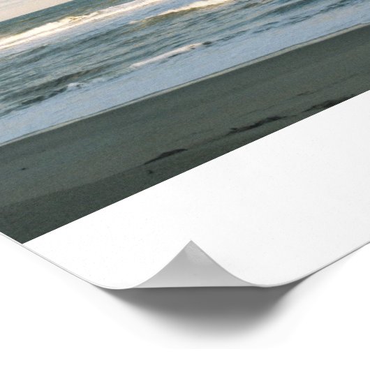 Atlantische Ozeane, NC Poster (Ecke)