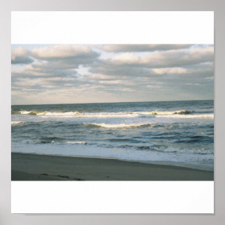 Atlantische Ozeane, NC Poster