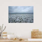 Atlantische Ozeane Seascape 1 Poster (Küche)