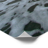 Atlantische Ozeane Seascape 1 Poster (Ecke)