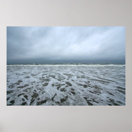 Atlantische Ozeane Seascape 1 Poster (Vorne)