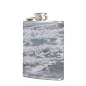 Atlantische Ozeanflasche Flachmann (Links)