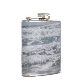 Atlantische Ozeanflasche Flachmann (Rechts)