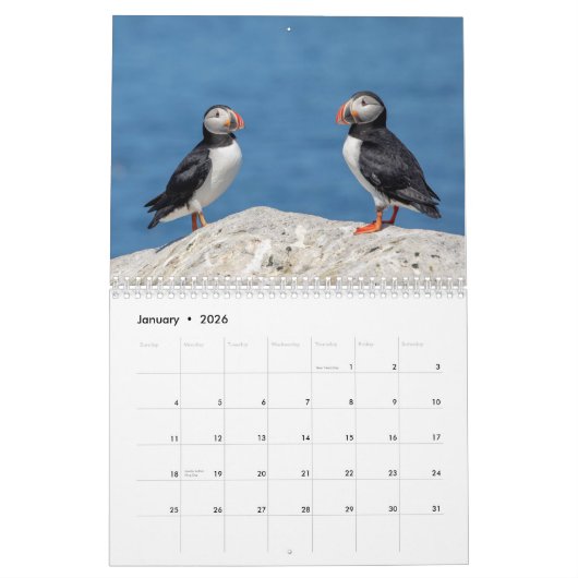 Atlantische Peitsche 2026 Kalender (Jan 2026)