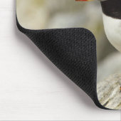 Atlantische Puffen auf der Insel Machias Siegel Mousepad (Ecke)