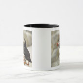 Atlantische Puffen auf der Insel Machias Siegel Tasse (Zentrum)