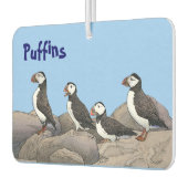 Atlantische Puffen Autolufterfrischer (Links)