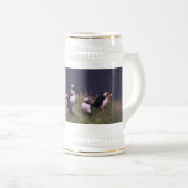 Atlantische Puffen Bierglas (VorderseiteRechts)
