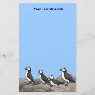 Atlantische Puffen Briefpapier