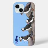 Atlantische Puffen Case-Mate iPhone Hülle (Rückseite)
