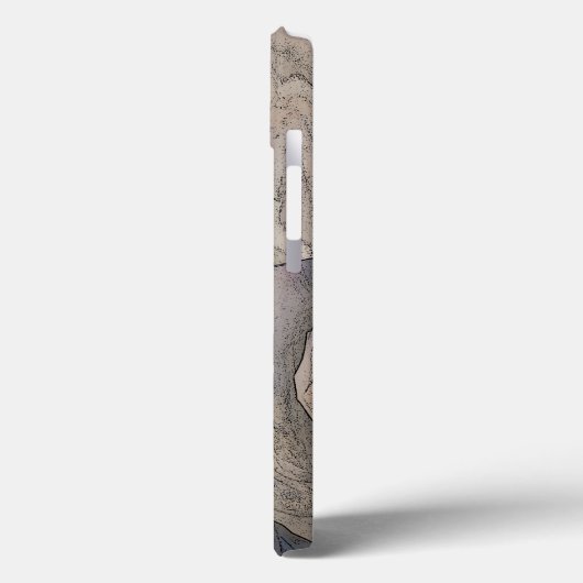 Atlantische Puffen Case-Mate iPhone Hülle (Rückseite / Links)