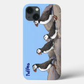 Atlantische Puffen Case-Mate iPhone Hülle (Rückseite)