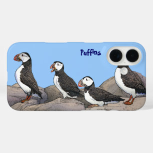 Atlantische Puffen iPhone 16 Hülle