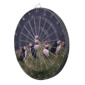 Atlantische Puffen Dartscheibe (Vorderseite rechts)