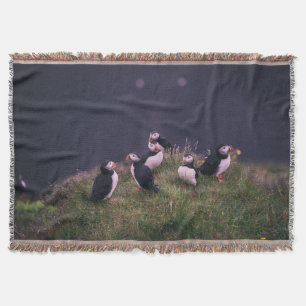 Atlantische Puffen Decke