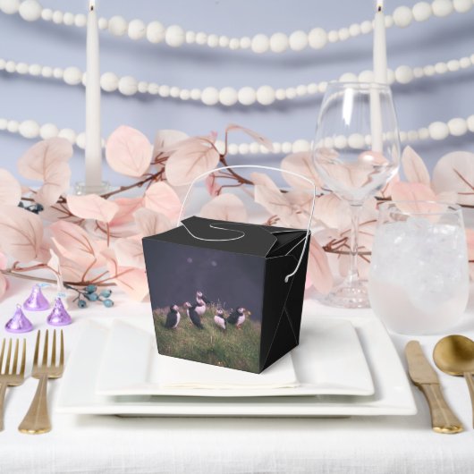 Atlantische Puffen Geschenkschachtel (Hochzeit)