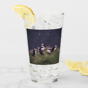 Atlantische Puffen Glas