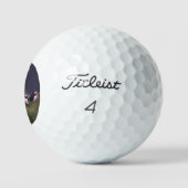 Atlantische Puffen Golfball (Logo)