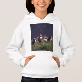 Atlantische Puffen Hoodie