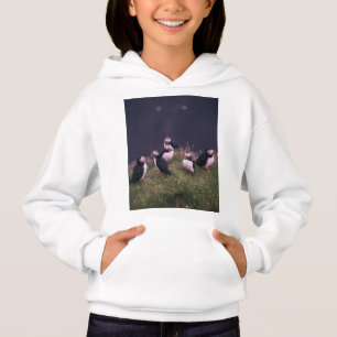 Atlantische Puffen Hoodie