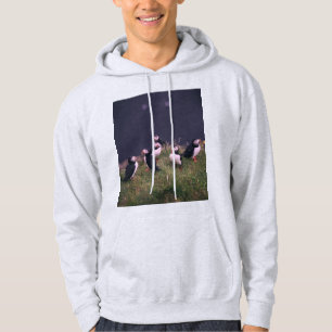 Atlantische Puffen Hoodie