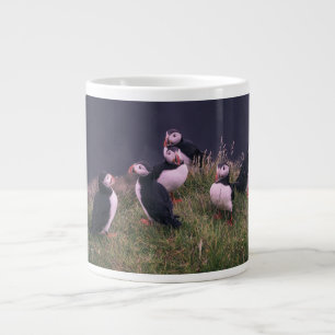Atlantische Puffen Jumbo-Tasse
