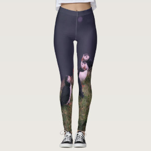 Atlantische Puffen Leggings