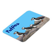 Atlantische Puffen Magnet (Linke Seite)