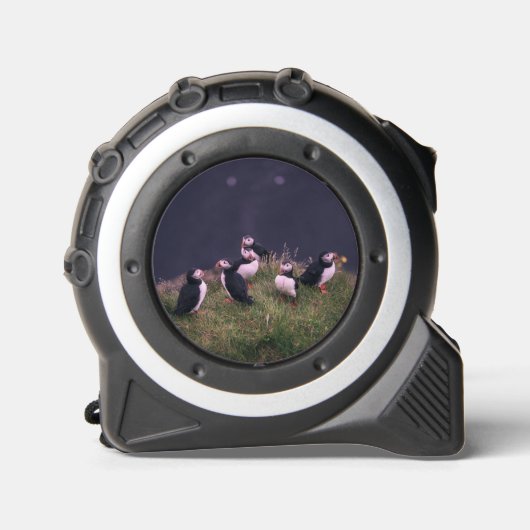 Atlantische Puffen Maßband (Vorderseite)