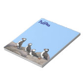 Atlantische Puffen Notizblock (Rotiert)