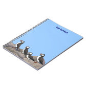 Atlantische Puffen Notizblock (Linke Seite)