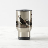 Atlantische Puffen Reisebecher (Mittel)