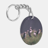 Atlantische Puffen Schlüsselanhänger (Vorderseite links)