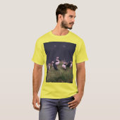 Atlantische Puffen T-Shirt (Vorne ganz)