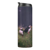 Atlantische Puffen Thermosbecher (Nach rechts gedreht)