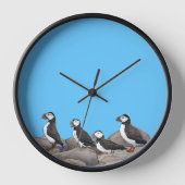 Atlantische Puffen Uhr (Vorderseite)