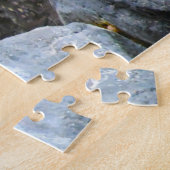 Atlantische Puffins. Puzzle (Seite)