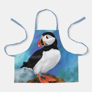 Atlantische Puffsfische Schürze