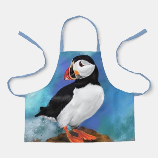 Atlantische Puffsfische Schürze (Vorderseite)