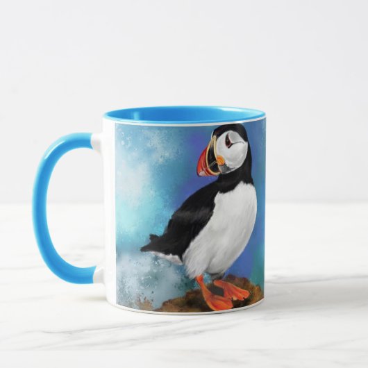 Atlantische Puffsfische Tasse (Links)