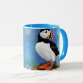 Atlantische Puffsfische Tasse (VorderseiteRechts)