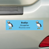 Atlantische Puffsillustrierung  Autoaufkleber (Auf Auto)
