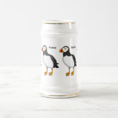 Atlantische Puffsillustrierung Bierglas (Mittel)